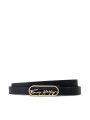 detail Tommy Hilfiger dámsky modrý opasok Signature