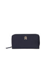 detail Tommy Hilfiger dámska tmavo modrá peňaženka