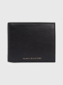 detail Tommy Hilfiger pánska čierna peňaženka premium