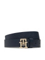 detail Tommy Hilfiger dámsky tmavomodrý opasok
