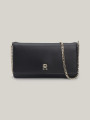 detail Tommy Hilfiger dámska čierna crossbody kabelka