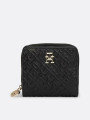 detail Tommy Hilfiger dámska čierna peňaženka