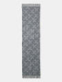 detail Tommy Hilfiger dámsky šedý šál