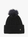 detail Tommy Hilfiger dámska tmavo modrá čiapka