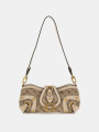 detail Guess dámska béžová crossbody kabelka