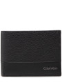 detail Calvin Klein pánska čierna peňaženka