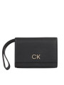 detail Calvin Klein dámska čierna peňaženka
