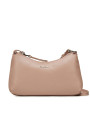 detail Calvin Klein dámska ružová crossbody kabelka