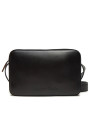 detail Calvin Klein dámske čierne crossbody