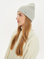 detail Calvin Klein dámska šedá čiapka