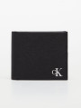 detail Calvin Klein pánska čierna peňaženka