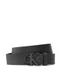detail Calvin Klein pánsky čierny opasok