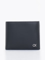 detail Calvin Klein pánska čierna peňaženka