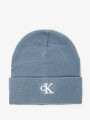 detail Calvin Klein pánska modrá čiapka