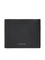 detail Calvin Klein pánska čierna peňaženka