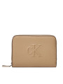 detail Calvin Klein dámska béžová peňaženka malá