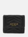 detail Guess dámska čierna mini peňaženka