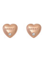 detail Guess dámske ružové náušnice