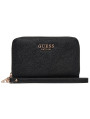 detail Guess dámska čierna peňaženka