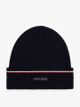 detail   Tommy Hilfiger pánska tmavo modrá čiapka