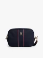 detail Tommy Hilfiger dámska tmavo modrá kabelka