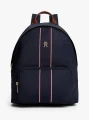 detail Tommy Hilfiger dámsky tmavomodrý batoh