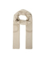 detail Calvin Klein pánsky béžový šál