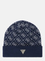 detail Guess pánska tmavo modrá čiapka 