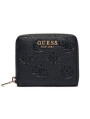 detail Guess dámska čierna peňaženka