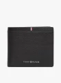 detail Tommy Hilfiger pánska čierna peňaženka