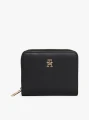 detail Tommy Hilfiger dámska čierna peňaženka