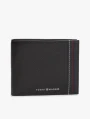 detail Tommy Hilfiger pánska čierna peňaženka
