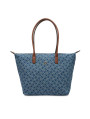 detail Tommy Hilfiger dámska modrá kabelka