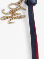 detail Tommy Hilfiger dámsky modrý prívesok na kľúče
