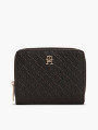 detail Tommy Hilfiger dámska čierna peňaženka 