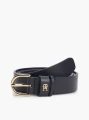 detail Tommy Hilfiger dámsky tmavomodrý opasok
