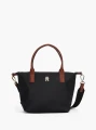 detail Tommy Hilfiger dámska čierna kabelka