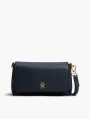 detail Tommy Hilfiger dámska tmavo modrá kabelka