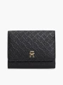 detail Tommy Hilfiger dámska čierna peňaženka