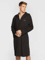 detail Calvin Klein pánsky čierny župan Robe
