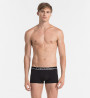 detail Calvin Klein pánske čierne boxerky