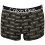 detail Calvin Klein pánske čierne boxerky