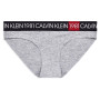 detail Calvin Klein šedé dámske nohavičky