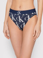 detail Calvin Klein dámske modré nohavičky