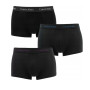 detail Calvin Klein pánske čierne boxerky 3pack