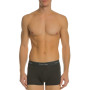 detail Calvin Klein pánske čierne boxerky