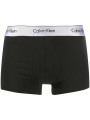 detail Calvin Klein pánske čierne boxerky