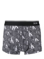 detail Calvin Klein pánske šedé boxerky
