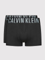 detail Calvin Klein pánske čierne boxerky 2 pack