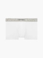 detail Calvin Klein pánske biele boxerky